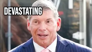 WWE's Vince McMahon Faces MASSIVE Lawsuit In Stunning Employee Accusations