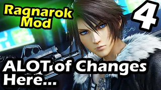 Final Fantasy VIII Ragnarok Mod Part 4 Mod Changes On Show Here