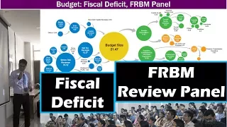 BES172: Budget- Fiscal Deficit, FRBM Review Committee of NK Singh, PDMA