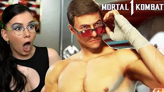 Mortal Kombat 1 Jean Claude Van Damme Trailer REACTION - MK1 (2023)