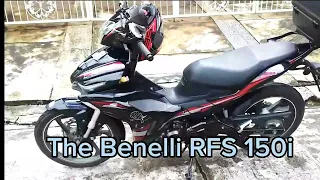 BENELLI RFS 150i take a look