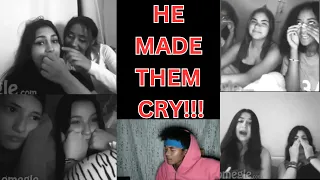 JONG MADALIDAY made the girls cry on Omegle/OmeTV Collection #jongmadaliday #harana #omegle