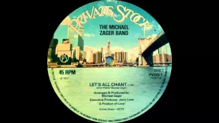 The Michael Zager Band - Let's All Chant (Private Stock Records 1977)