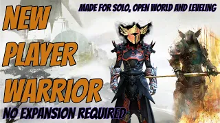 Strongest Warrior Open World & Solo Leveling build guide [F2P friendly]| Guild Wars 2| 2023