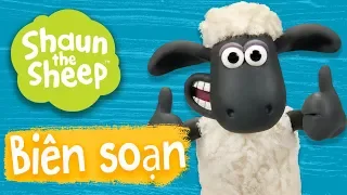 Biên soạn 1-4 [phần 5] - Những Chú Cừu Thông Minh [Shaun the Sheep Season 5 Compilation]