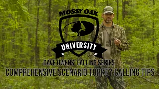 Dave Owens' Comprehensive Scenario Turkey Calling Tips