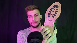 ASMR Shoe Collection | Tapping and Whispering