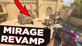 New CS2 update: Mirage added & Loadout system!