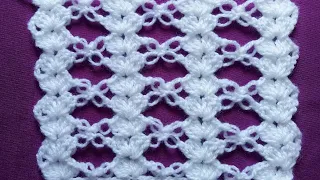 ¡INCREÍBLE! Patrón para Tejer a Crochet Fácil y Rápido/ Easy Crochet Pattern/Puntada a Ganchillo
