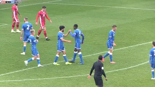 Morecambe 0 -  4 Carlisle United - Central League Cup highlights