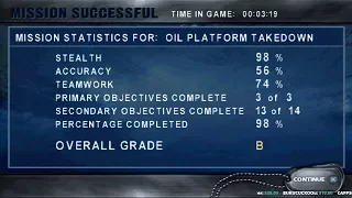 SOCOM 1 Speedruns - #3 Oil Platform Takedown [3:19] [PS2] [Former WR]  - Ensign, Any %, Glitchless