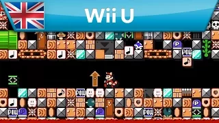 Super Mario Maker - Overview Trailer (Wii U)
