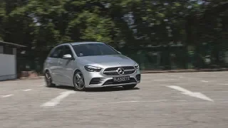 SGCM drives the new Mercedes-Benz B-Class