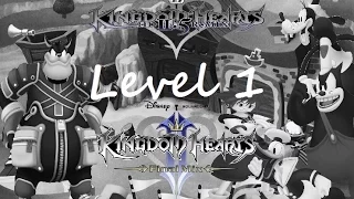 Kingdom hearts 2:final mix-Final Pete lv.1!(timless river complete)