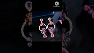 Beautiful Earrings Lalita jewelry❤️ collection silver 🥈 please like share comment  and subscribe ☺️👈