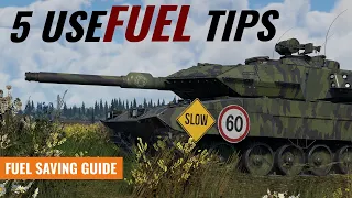 Fuel Saving Guide For Tanks In War Thunder