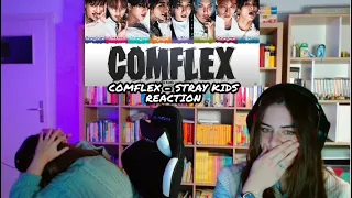 CONFIDENCE BOOSTER - REACTION to Stray Kids  'COMFLEX'