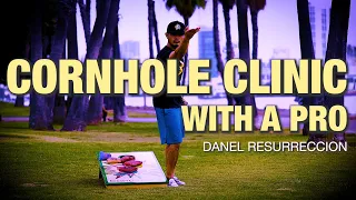 Cornhole Clinic with a Pro: Episode 1 - Danel Resurreccion