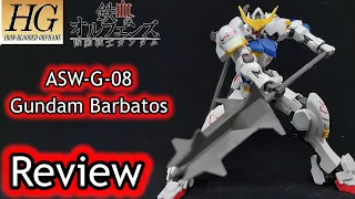 HG Gundam Barbatos Redux Review | Mobile Suit Gundam Iron-Blooded Orphans