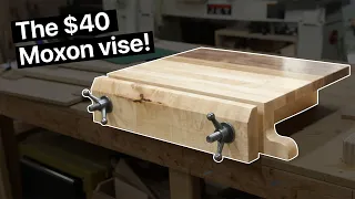 How to Build a Budget Moxon Vise | Woodworking Shop Project (DIY)