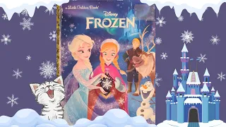 Frozen, a Little Golden Book
