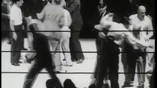 Joe Louis vs James J. Braddock 22.6.1937 - World Heavyweight Championship (Selected Rd Highlights)