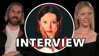 PEARL Interview | Mia Goth and Ti West Talk 'X' Prequel
