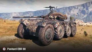 Panhard EBR 90 | Медаль Пула на Степях