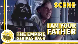 I Am Your Father - Luke Skywalker VS Darth Vader The Empire Strikes Back 1080p HD
