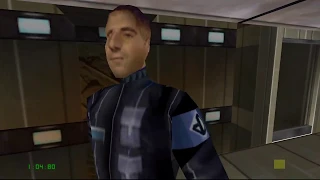 [N64]Perfect Dark - Cheat unlock: Marquis of Queensbury Rules[1/17]