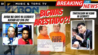 BREAKING NEWS | BIGWAS ARESTADO?! Leobert inayawan ang TULONG ng RAFFY TULFO IN ACTION!