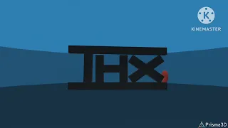 THX Logo Remake in Prisma3D