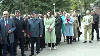 В Черкесске прошел митинг памяти Назира Хапсирокова