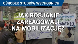 Jak Rosjanie zareagowali na mobilizację? Protesty w Rosji, czy istnieje zagrożenie dla Putina?