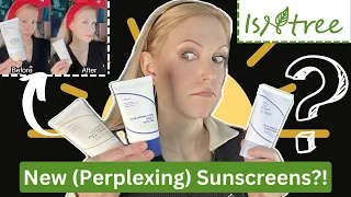 NEW Isntree Sunscreens: I'm a Bit Confused...