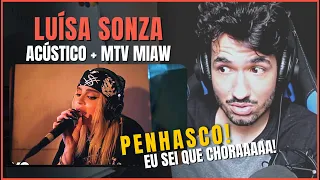 LUÍSA SONZA, PENHASCO ACÚSTICO + MTV MIAW! ERA PLAYBACK? (ANÁLISE VOCAL)