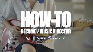 How to Become a Music Director with Kelly Rosenthal | How To | Fender