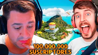 REACTING TO MRBEAST'S 100 MILLION 😳 SUBSCRIBERS SPECIAL