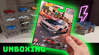 Unboxing Hot Wheels Premium Honda Civic EG Custom Version (Boulevard) &  B&C-Case-Mainlines (2022)