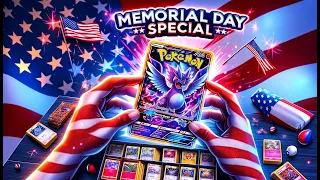 🔴Pokemon Memorial Day Special! Giveaway / Card Party / Channel Update!