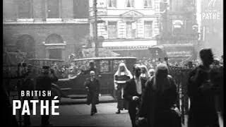 Opening Of The Law Courts (1914-1918)