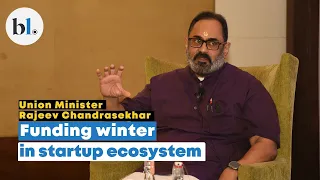 Rajeev Chandrasekhar, Union Minister, speaks on startup funding winter, angel tax