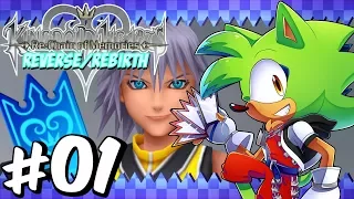 Kingdom Hearts Re:Chain of Memories Reverse/Rebirth | Part 1 | Riku's Story