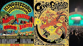 King Gizzard & The Lizard Wizard @ Hollywood Bowl | June 21 2023 | FULL SET | AUDIO ONLY