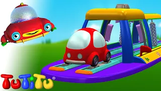 Автомо́йка - Узнайте, как строить игрушки с TuTiTu (ТуТиТу)