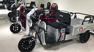 Passenger and cargo dual-purpose electri ctricycle from Bodo