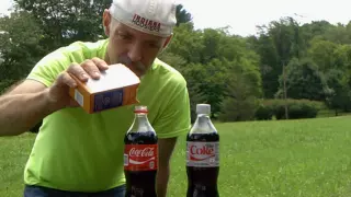 WHAT HAPPENS IF YOU MIX COKE WITH BAKING SODA?