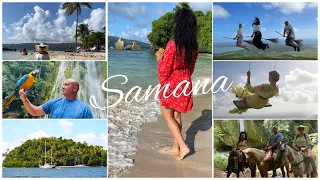 Samana-Dominican Republic, Salto El Limon, Cayo Levantado (Bacardi island), Montana Redonda (2021)