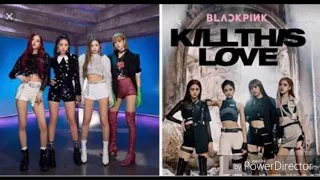 Blackpink intro (16 shots)+ddu du ddu du+kill this love