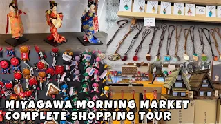 Miyagawa Morning Market Shopping Tour (TAKAYAMA, JAPAN) | Happy Trip